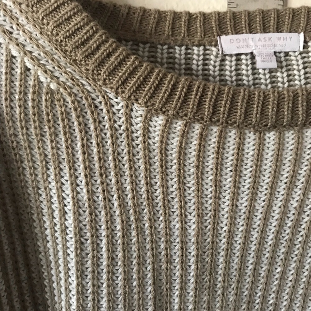 DontAskWhy sweater